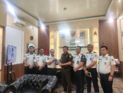 Kepala Rutan Palembang Perkuat Koordinasi dengan Kejari, Dorong Sinergi Penegakan Hukum