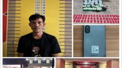 Berkat Informasi Warga, Ditresnarkoba Polda Sumsel Gagalkan Pengiriman 35 Kg Sabu di MUBA