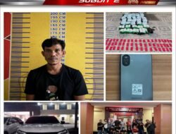 Berkat Informasi Warga, Ditresnarkoba Polda Sumsel Gagalkan Pengiriman 35 Kg Sabu di MUBA
