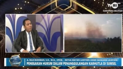 Rilo Budiman Soroti Penegakan Hukum Karhutla: Jangan Hanya Petani Kecil yang Diproses
