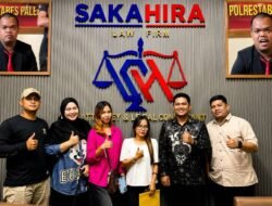 Dilaporkan Rio Kaul, Meta Datangi Sakahira Law Firm Bantah Penggelapan Rp40 Juta: “Uang Itu Diberikan Saat Berpacaran