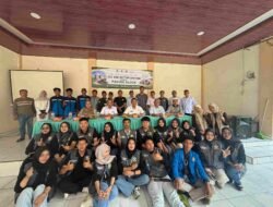 FABA Diolah Jadi Paving Block, KKN UNSAN Dorong Desa Keban Agung Ciptakan Peluang Usaha Baru