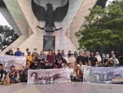 Jurnalis Sumsel Gelar Doa Bersama untuk Korban Hilang di Krakatau
