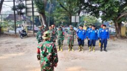 Posko Karhutla Gandus Siaga 24 Jam, Pergantian Shift Pastikan Respons Cepat