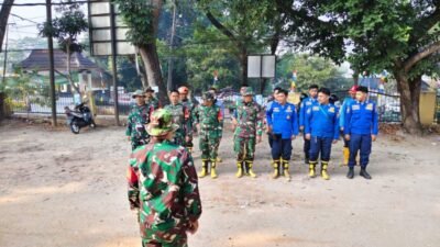 Posko Karhutla Gandus Siaga 24 Jam, Pergantian Shift Pastikan Respons Cepat