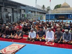Kemarau Berkepanjangan, Rutan Kelas I Palembang Gelar Sholat Istisqa Mohon Hujan dan Keberkahan