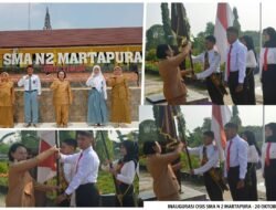 Athra Leonardo Alagan Terpilih Pimpin OSIS SMAN 2 Martapura Periode 2026–2027