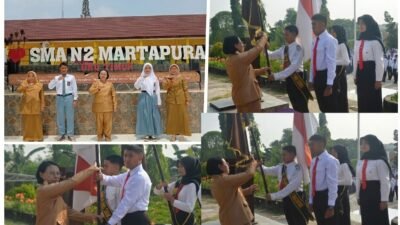 Athra Leonardo Alagan Terpilih Pimpin OSIS SMAN 2 Martapura Periode 2026–2027