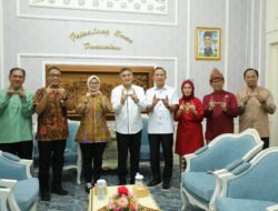 Belajar Keprotokolan, Wakil Wali Kota Pangkalpinang Sambangi Pemkot Palembang