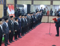Ratu Dewa Perkuat Ekonomi Syariah Palembang, KDEKS se-Sumsel Resmi Dikukuhkan