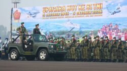 HUT ke-81 TNI, Ratu Dewa Tekankan Penguatan Sinergi TNI dan Pemkot Palembang
