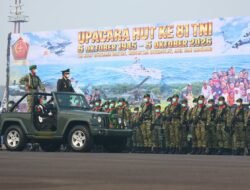 HUT ke-81 TNI, Ratu Dewa Tekankan Penguatan Sinergi TNI dan Pemkot Palembang