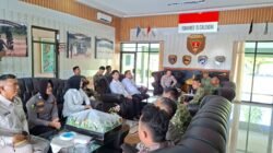 Perkuat Sinergitas TNI-Polri, Polres OKU Timur Sambangi Puslatpur di Momen HUT ke-81 TNI