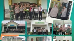 TNI-Polri Makin Solid, Polrestabes Palembang Sambangi Makodim 0418/Palembang di HUT ke-81 TNI