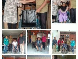 Medco E&P Salurkan 16 Kursi Roda, Dorong Kemandirian Penyandang Disabilitas di Wilayah Lematang