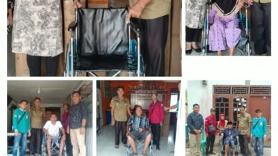 Medco E&P Salurkan 16 Kursi Roda, Dorong Kemandirian Penyandang Disabilitas di Wilayah Lematang