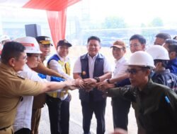 Perluasan Kolam Retensi Simpang Polda Dikebut, Herman Deru Targetkan Siap Hadapi Musim Hujan