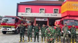 Satgas Karhutla Kodim 0418 Palembang Perkuat Kesiapan Personel di Posko Kertapati