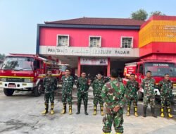 Satgas Karhutla Kodim 0418 Palembang Perkuat Kesiapan Personel di Posko Kertapati
