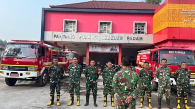 Satgas Karhutla Kodim 0418 Palembang Perkuat Kesiapan Personel di Posko Kertapati