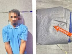 Bobol Gudang Masjid Al-Ikhlas, Pelaku Curat Dibekuk Satgas Ops Sikat I Musi