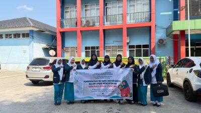 Cegah Stunting Sejak Dini melalui Aplikasi Happy Mom