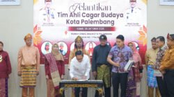 Ratu Dewa Lantik 7 Anggota TACB, Pembangunan Palembang Diminta Tak Hapus Jejak Sejarah