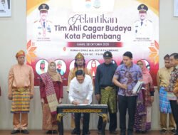 Ratu Dewa Lantik 7 Anggota TACB, Pembangunan Palembang Diminta Tak Hapus Jejak Sejarah