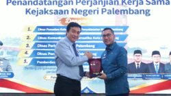 Pemkot Palembang Gandeng Kejari, Perkuat Pencegahan Persoalan Hukum