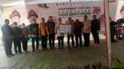 Operasi Pasar Murah Jadi Bagian Peringatan HUT ke-70 Kabupaten Muba