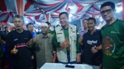 Bupati Toha Buka Lomba Senjang dan Gaplek, Dorong Budaya Muba Terus Hidup di Tengah Masyarakat
