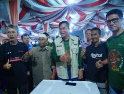 Bupati Toha Buka Lomba Senjang dan Gaplek, Dorong Budaya Muba Terus Hidup di Tengah Masyarakat