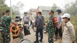 Patroli Karhutla di Sematang Borang, Tim Gabungan Pastikan Hotspot Nihil