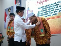 Pemkot Palembang Berangkatkan 88 Jemaah Umroh 2026, Ratu Dewa Titip Pesan Khusus