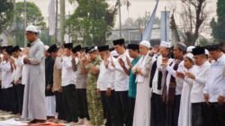 Mengetuk Pintu Langit, Bupati dan Warga OKI Berdoa agar Hujan Segera Turun
