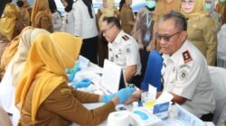 Rutan Palembang Gelar Cek Kesehatan Gratis, Pegawai dan Warga Binaan Jalani Pemeriksaan Selama Enam Hari
