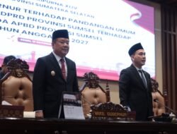 APBD Sumsel 2027: Belanja Nonprioritas Dipangkas, Layanan Publik dan Infrastruktur Difokuskan 
