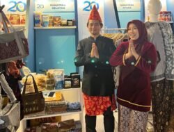 Produk UMK Binaan YBM PLN UID S2JB Tembus Pameran Jakarta, Kain Jumputan Curi Perhatian