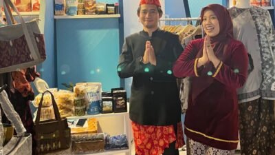 Produk UMK Binaan YBM PLN UID S2JB Tembus Pameran Jakarta, Kain Jumputan Curi Perhatian