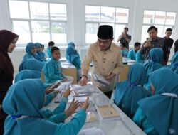 Wawako Palembang Tinjau Renovasi SMP Islam Sopiah, Apresiasi Program PHTC Presiden