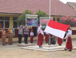 Kapolres OKU Timur Ingatkan Bahaya Bullying, Ajak Siswa Disiplin Sejak Dini