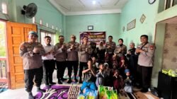 Peringati Hari Jadi ke-75 Humas Polri, Kapolres OKU Selatan AKBP I Made Redi Hartana Sambangi Panti Asuhan Al-Amanah