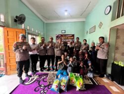 Peringati Hari Jadi ke-75 Humas Polri, Kapolres OKU Selatan AKBP I Made Redi Hartana Sambangi Panti Asuhan Al-Amanah