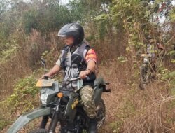 Cegah Karhutla, Satgas Kodim 0418/Palembang Sisir Sukarami dan Alang-Alang Lebar