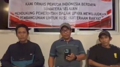 Pemuda Indonesia Berdaya Sumsel Siap Ambil Peran, Dukung Program Pemerintah dan Kawal Pembangunan