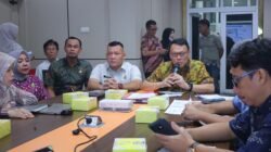 Pemkot Palembang Bahas Pemindahan Drainase 200 Meter Dukung Pengembangan Kawasan