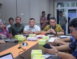 Pemkot Palembang Bahas Pemindahan Drainase 200 Meter Dukung Pengembangan Kawasan