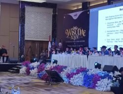 IGM Wisuda 472 Lulusan, Rektor Marzuki Alie: Perjalanan Sesungguhnya Baru Dimulai