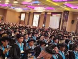 Wisuda ke XXIV 2026, Universitas Indo Global Mandiri Lepas 427 Lulusan