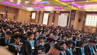 Wisuda ke XXIV 2026, Universitas Indo Global Mandiri Lepas 427 Lulusan